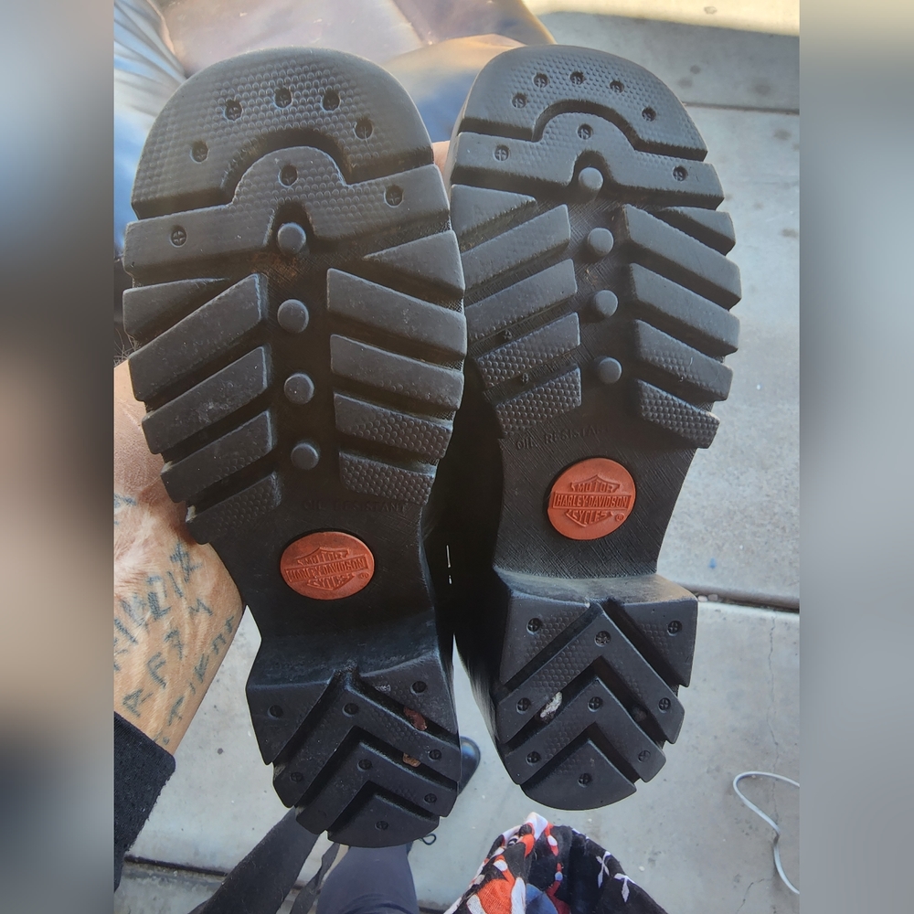 Harley Davidson boots